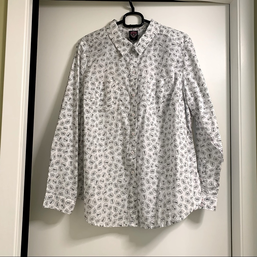 Torrid - Rebel Wilson - Dress Shirt - Size 1